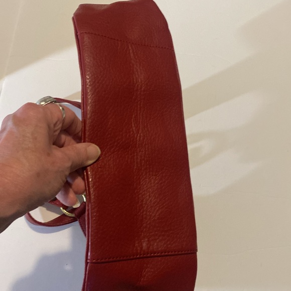 Tommy Hilfiger Y2K red faux leather bag free with bundle purchase over $100.00 - Picture 6 of 11